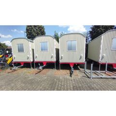  Langsamläufer Finbau Bauwagen 3,5 m 25km/h Langsamläufer m. Anhänger 12466304